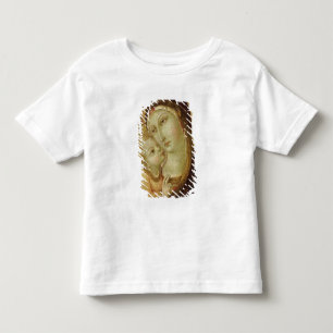 Camiseta De Bebé Madonna y niño