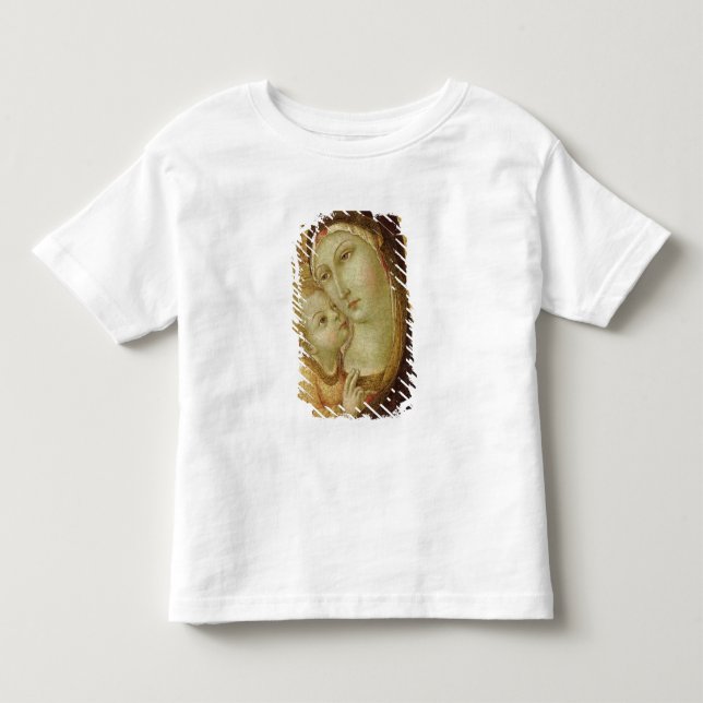 Camiseta De Bebé Madonna y niño (Anverso)
