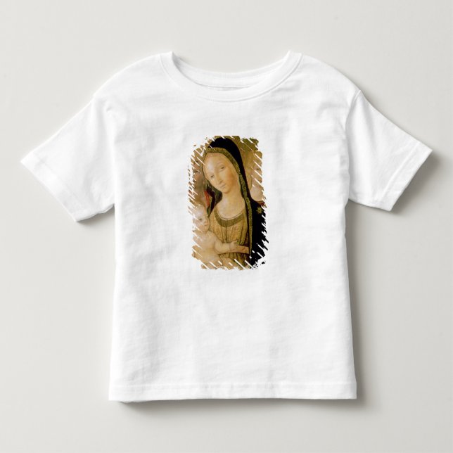 Camiseta De Bebé Madonna y niño (Anverso)