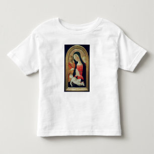 Camiseta De Bebé Madonna y niño