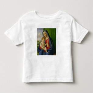 Camiseta De Bebé Madonna y niño, 1490s