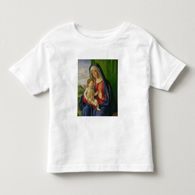 Camiseta De Bebé Madonna y niño, 1490s (Anverso)