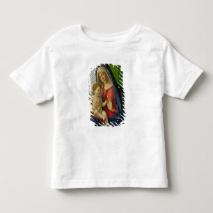 Camiseta De Bebé Madonna y niño, 1490s