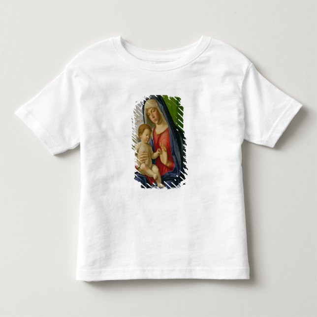 Camiseta De Bebé Madonna y niño, 1490s (Anverso)