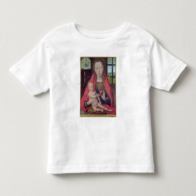 Camiseta De Bebé Madonna y niño 2 (Anverso)