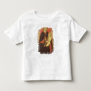 Camiseta De Bebé Madonna y niño al frente del donante Vulciano
