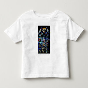Camiseta De Bebé Madonna y niño con ángeles y reflec de los