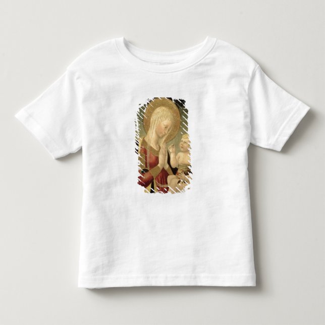 Camiseta De Bebé Madonna y niño con la granada (Anverso)