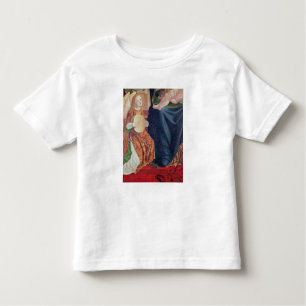 Camiseta De Bebé Madonna y niño con los músicos del ángel