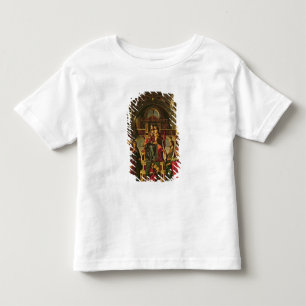 Camiseta De Bebé Madonna y niño con los santos, 1499