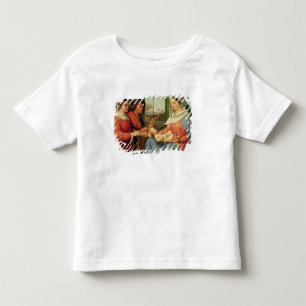 Camiseta De Bebé Madonna y niño con los santos 2