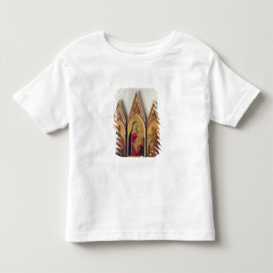 Camiseta De Bebé Madonna y niño con los SS. Nicholas y Proculus,