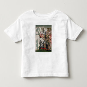 Camiseta De Bebé Madonna y niño con San Juan, c.1495