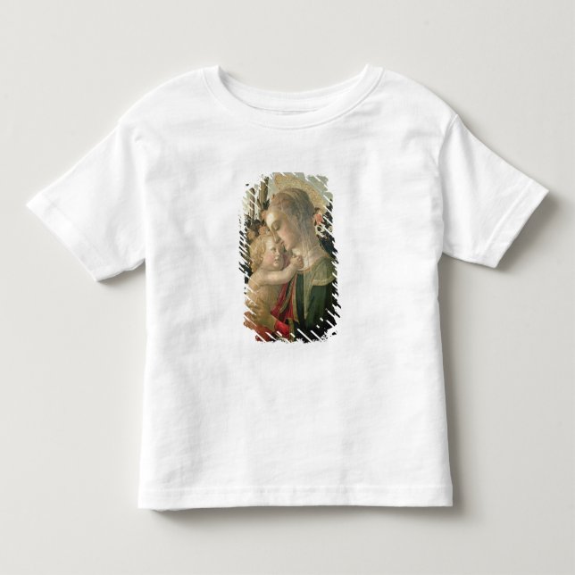 Camiseta De Bebé Madonna y niño con San Juan el Bautista, detenida (Anverso)