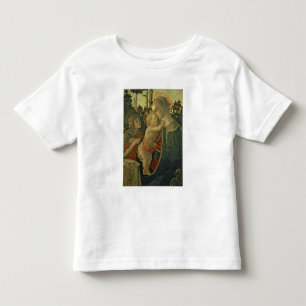 Camiseta De Bebé Madonna y niño con St. John el Bautista (aceite o