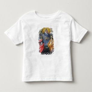 Camiseta De Bebé Madonna y niño con St. Lucy y Maria Magdalena