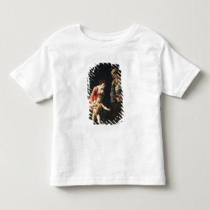 Camiseta De Bebé Madonna y niño con una serpiente, 1605