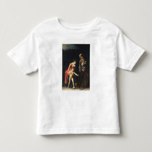 Camiseta De Bebé Madonna y niño con una serpiente, 1605