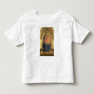 Camiseta De Bebé Madonna y niño, el panel central de un tríptico