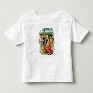 Camiseta De Bebé Madonna y niño rodeados por ángeles