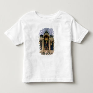 Camiseta De Bebé Madonna y niño y santos (altarpiece del tríptico