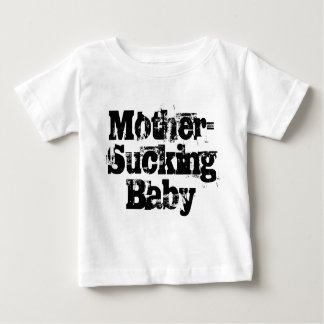 Camiseta De Bebé Madre-Chupar al bebé