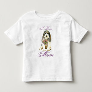 Camiseta De Bebé Madre Corazón de PBGV