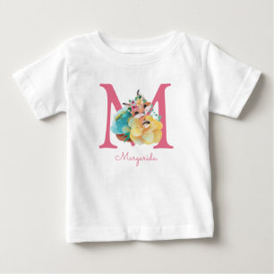 Camiseta De Bebé Madre De Ilustracion Fox Para Ser Una Niña Bebé