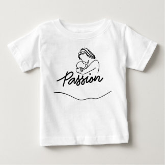 Camiseta De Bebé madre de pasión