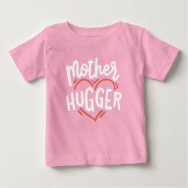 Camiseta De Bebé Madre Hugger