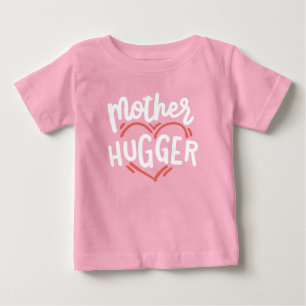 Camiseta De Bebé Madre Hugger