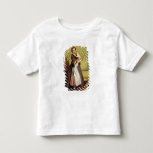 Camiseta De Bebé Madre joven con sus hijos en un salón
