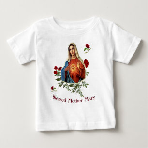 Camiseta De Bebé Madre María