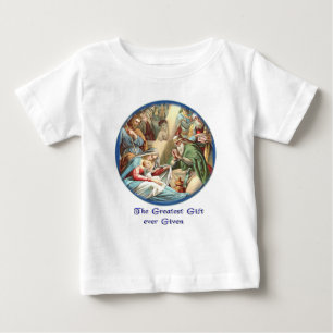 Camiseta De Bebé Madre María
