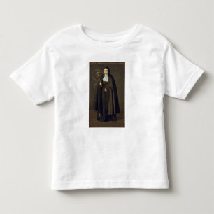 Camiseta De Bebé Madre Maria Jeronima de la Fuente, 1620