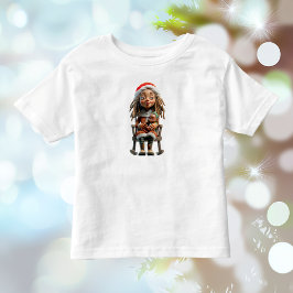 Camiseta De Bebé Madre Navidades I Toddler's Tee