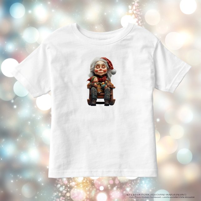 Camiseta De Bebé Madre Navidades II Tee de niño (Subido por el creador)