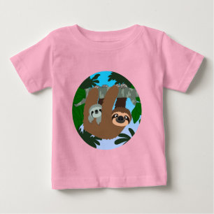 Camiseta De Bebé Madre Personalizado Y Bebé
