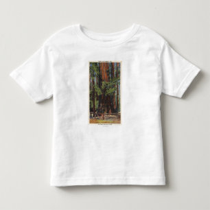 Camiseta De Bebé "Madre" y "hija" en el parque grande de los