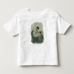 Camiseta De Bebé Madre y niño