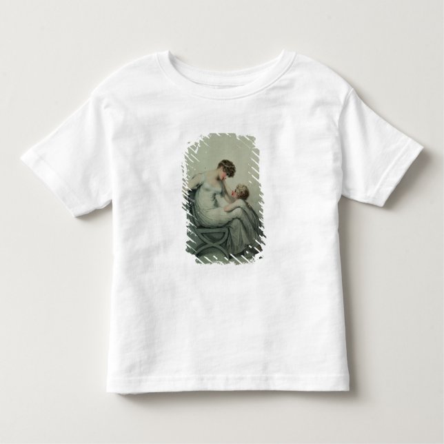 Camiseta De Bebé Madre y niño (Anverso)
