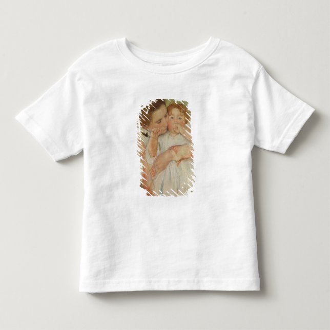 Camiseta De Bebé Madre y niño, 1897 (Anverso)
