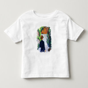 Camiseta De Bebé Madre y niño en el parque, 1914