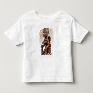 Camiseta De Bebé Madre y niños