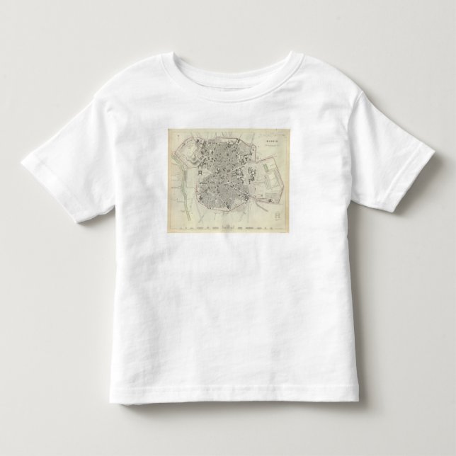 Camiseta De Bebé Madrid (Anverso)
