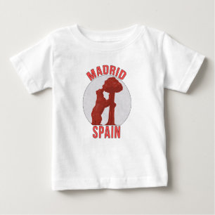 Camiseta De Bebé Madrid España