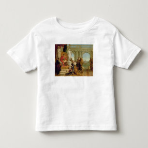 Camiseta De Bebé Maecenas que presenta las humanidades al Empero