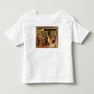 Camiseta De Bebé Maesta: Jesús antes de Herod, 1308-11