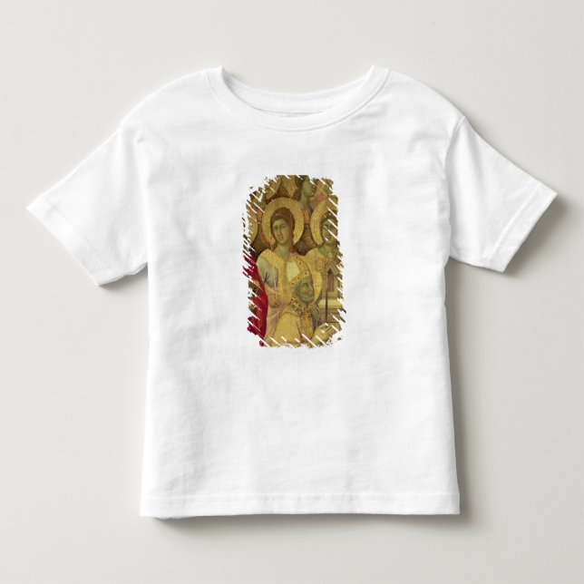 Camiseta De Bebé Maesta: Santos, 1308-11 (Anverso)