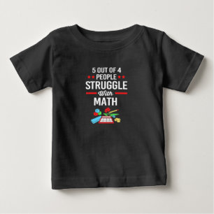Camiseta De Bebé Maestra 5 De 4 Personas